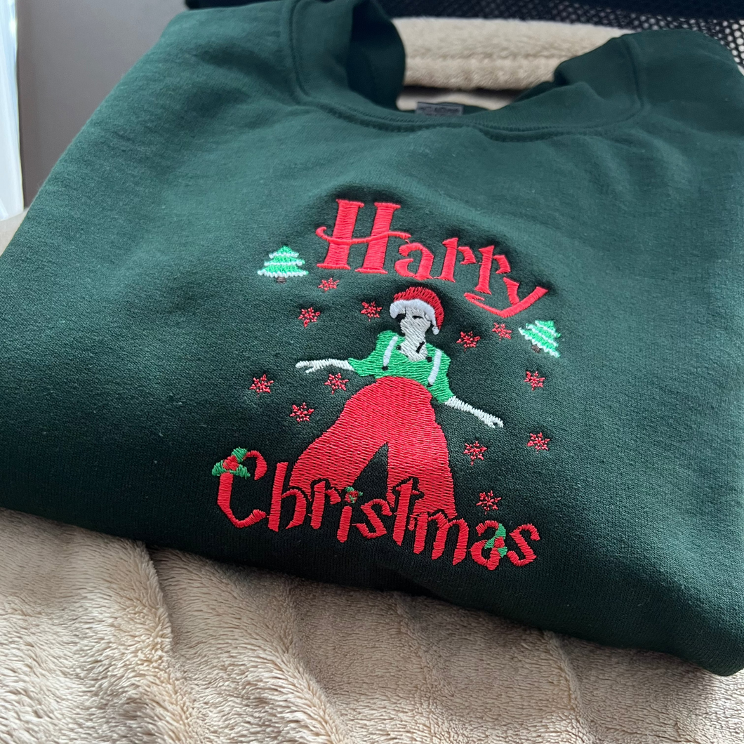 Harry Christmas Sweatshirt