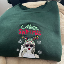 Load image into Gallery viewer, Merry Swiftmas Sweatshirt
