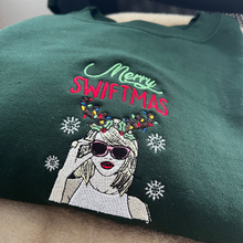 Load image into Gallery viewer, Merry Swiftmas Sweatshirt
