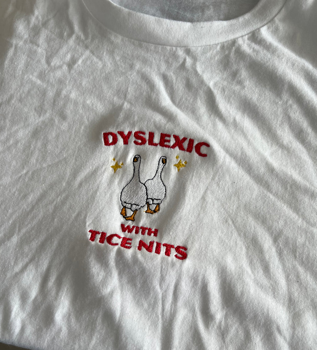 Dyslexic Ducks