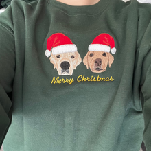 Load image into Gallery viewer, Personalised Pet Christmas Sweatshirt
