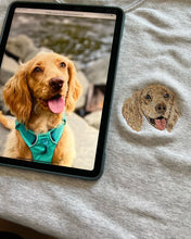 Load image into Gallery viewer, Kids Personalised Pet Sweatshirt
