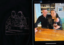 Load image into Gallery viewer, Photo Outline Sweatshirt
