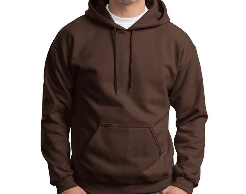 Chocolate Brown Sweatshirts & Hoodies