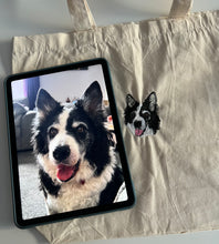 Load image into Gallery viewer, Personalised Pet Tote Bag
