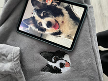 Load image into Gallery viewer, Personalised Pet Hooded Blanket
