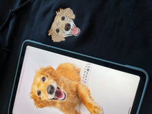 Load image into Gallery viewer, Baby Personalised Pet Hoodie (6 to 24 months)
