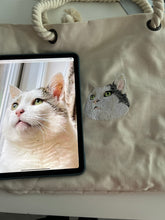 Load image into Gallery viewer, Personalised Pet Beach Bag
